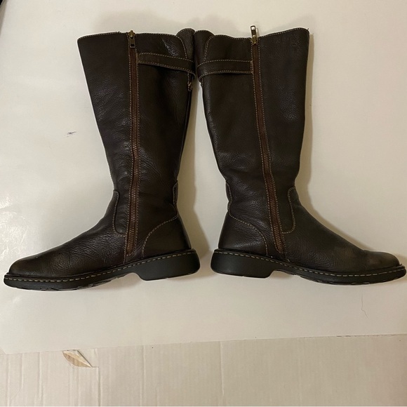 Born Leather knee boots - Picture 3 of 9